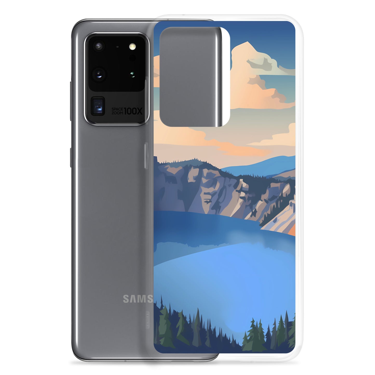 Samsung Phone Case - National Parks - Crater Lake