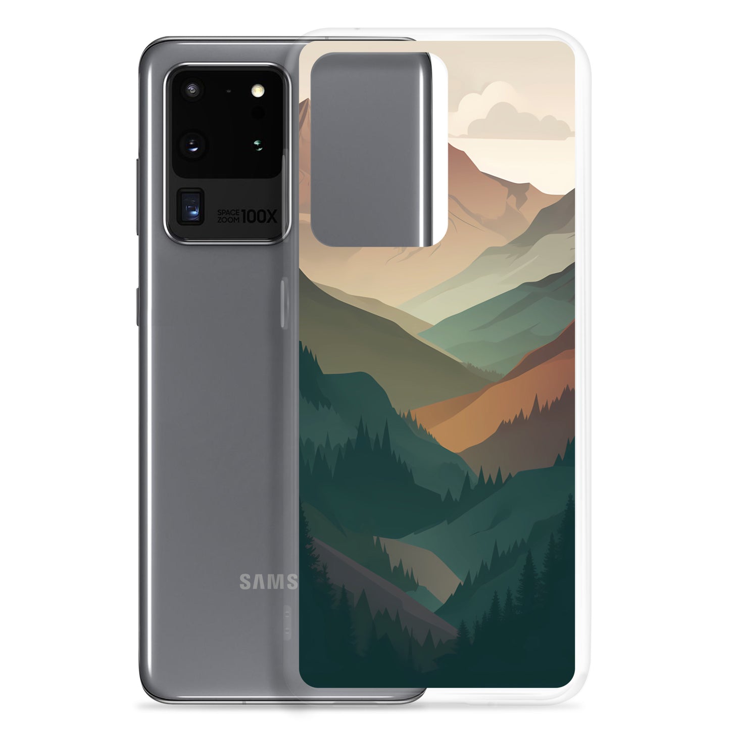 Samsung Phone Case - National Parks - Mountain Layers