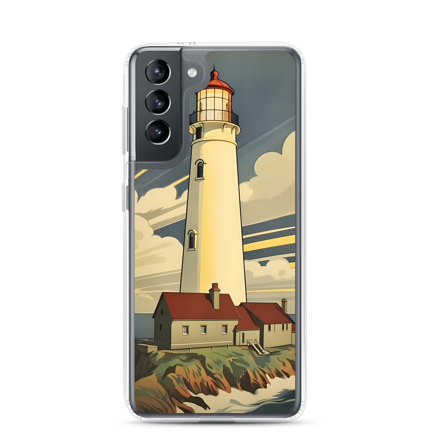 Samsung Case - Vintage Adverts - Lighthouse