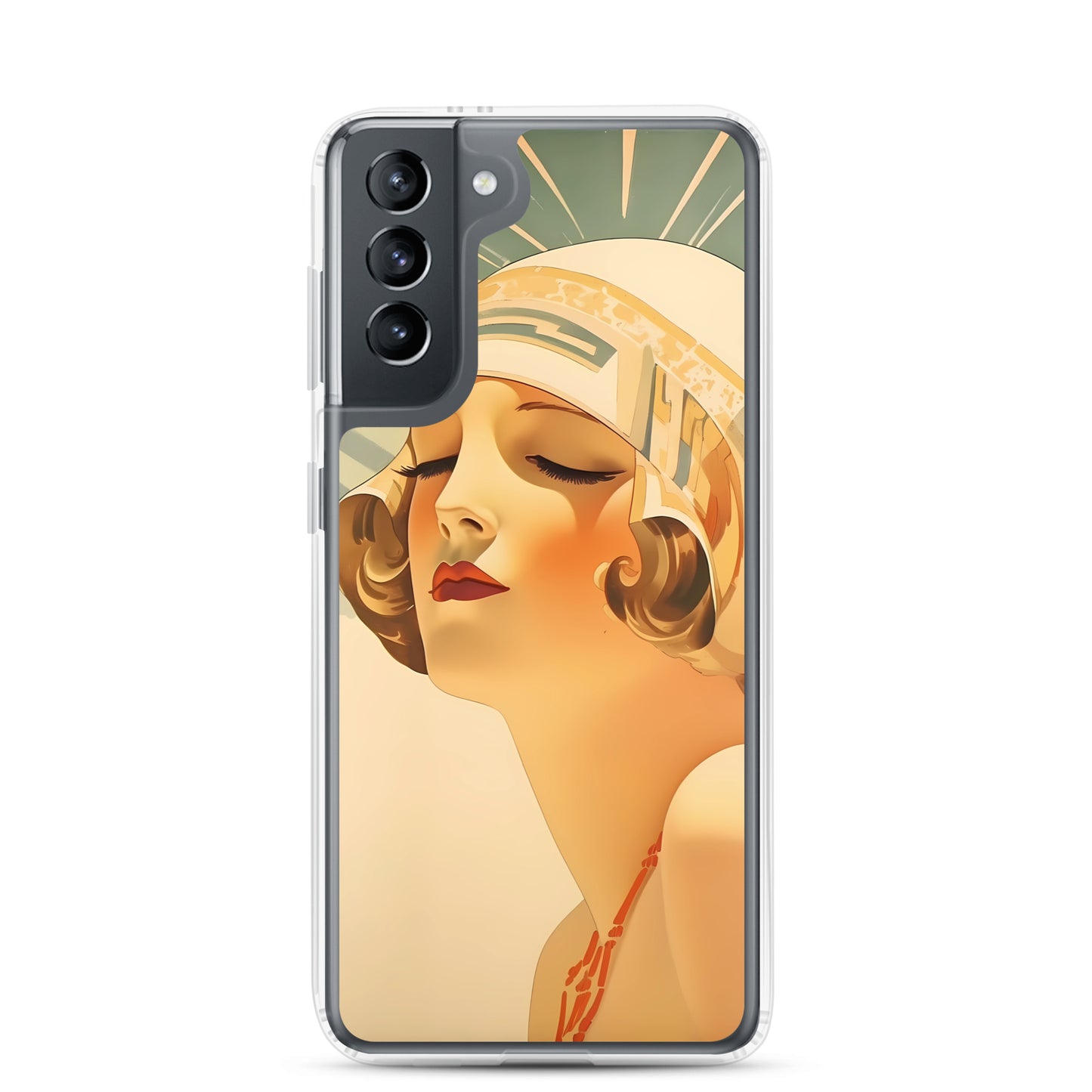 Samsung Case - Vintage Adverts - 1920s Beach Girl