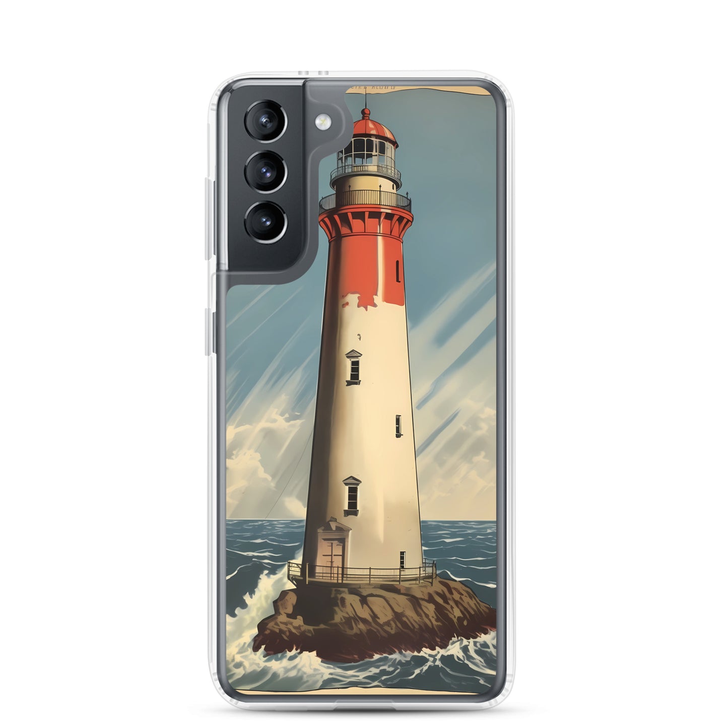 Samsung Case - Vintage Adverts - Lighthouse