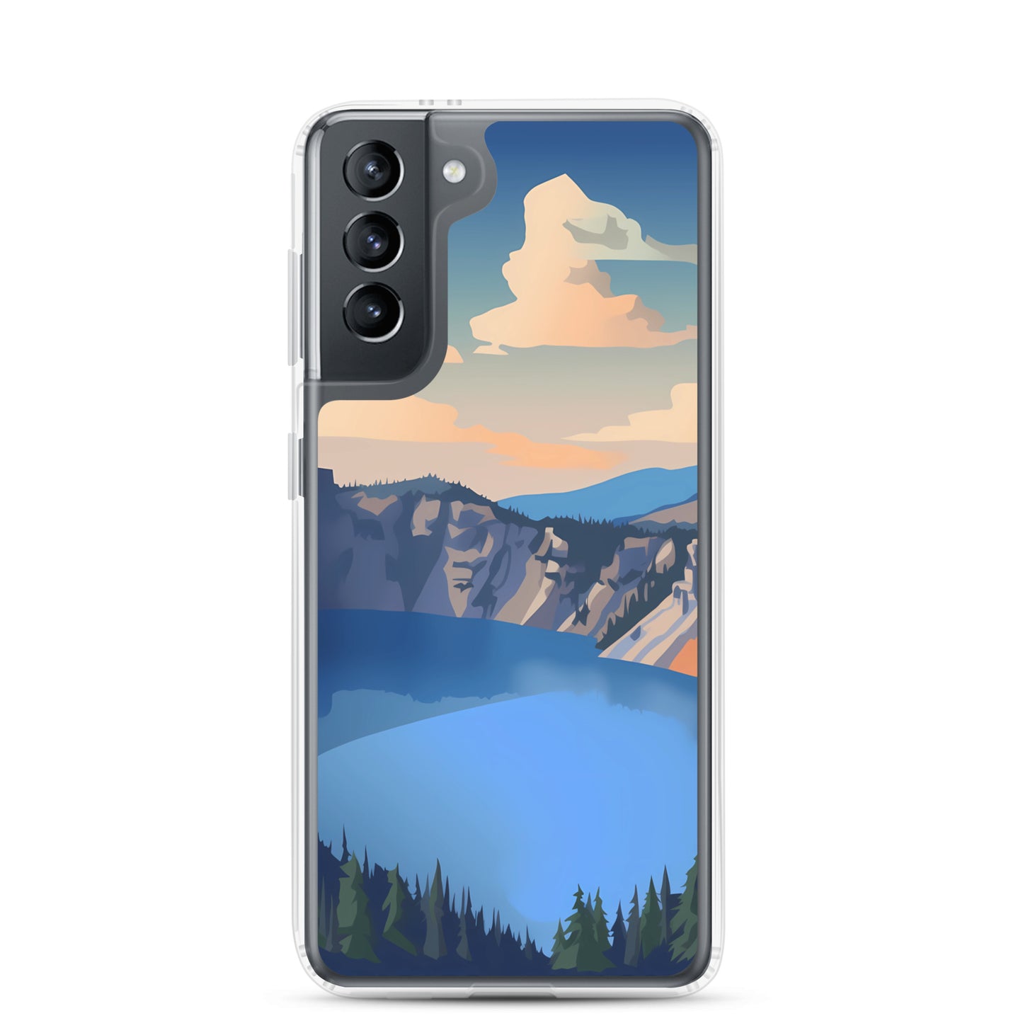 Samsung Phone Case - National Parks - Crater Lake