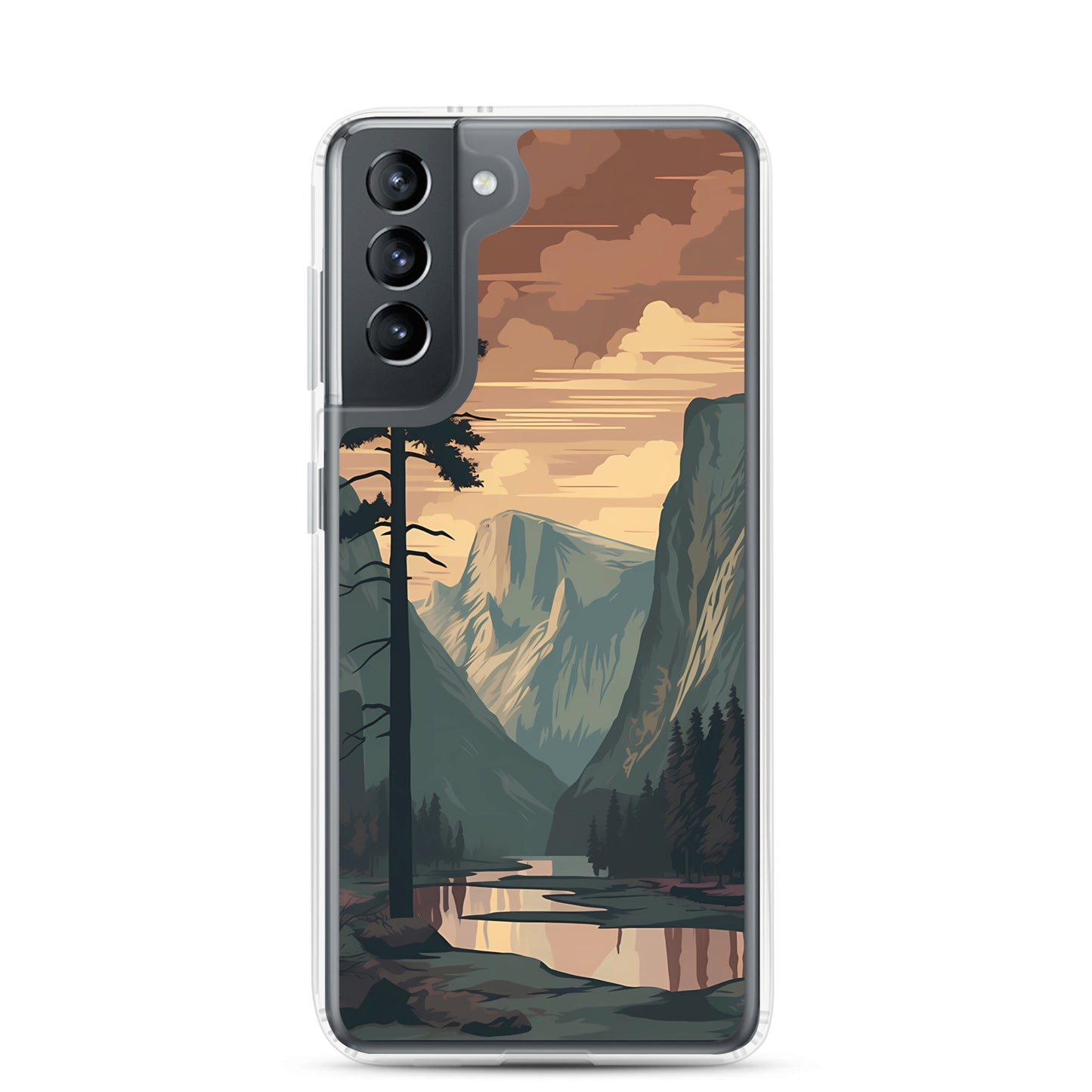 Samsung Phone Case - National Parks - Yosemite