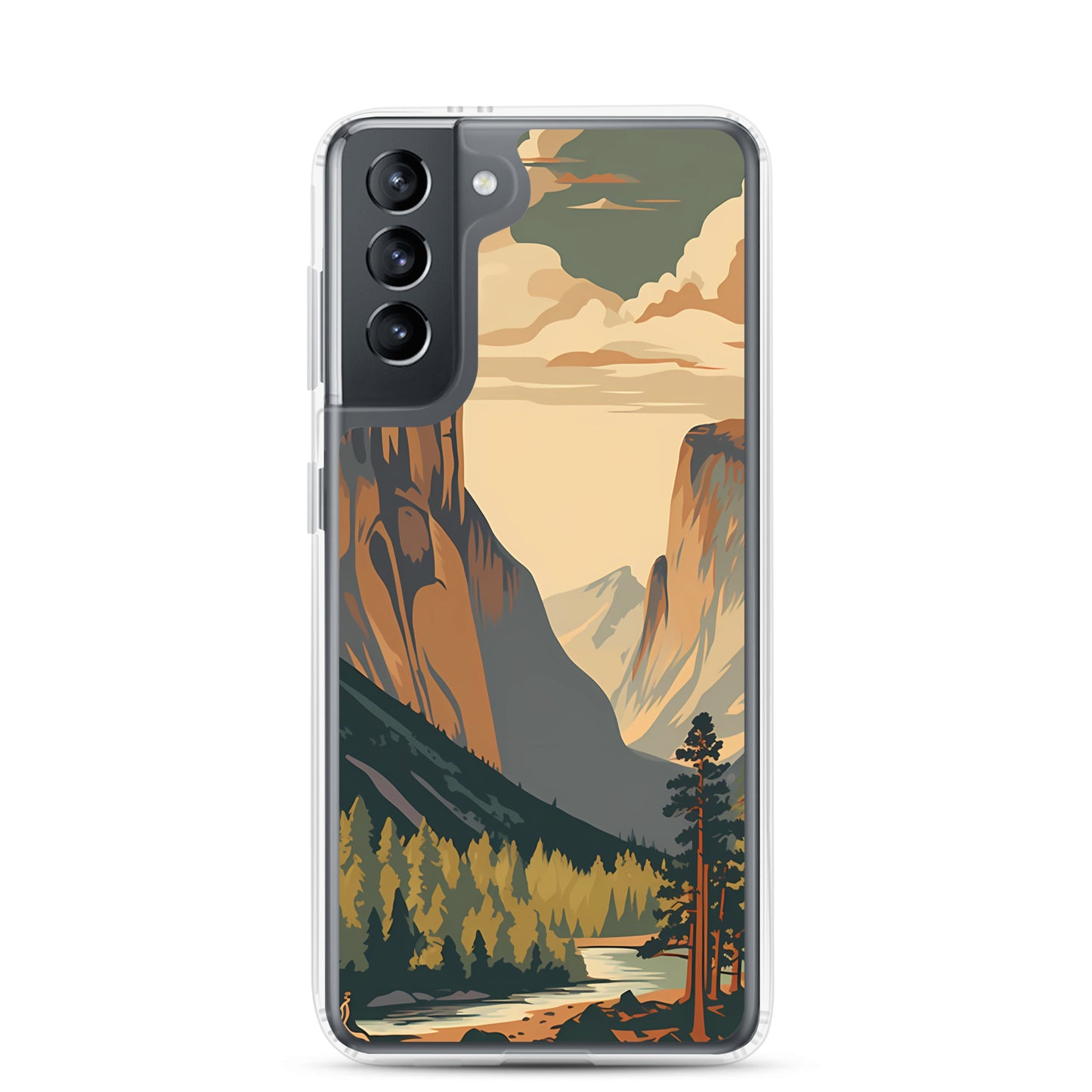 Samsung Phone Case - National Parks - Yosemite