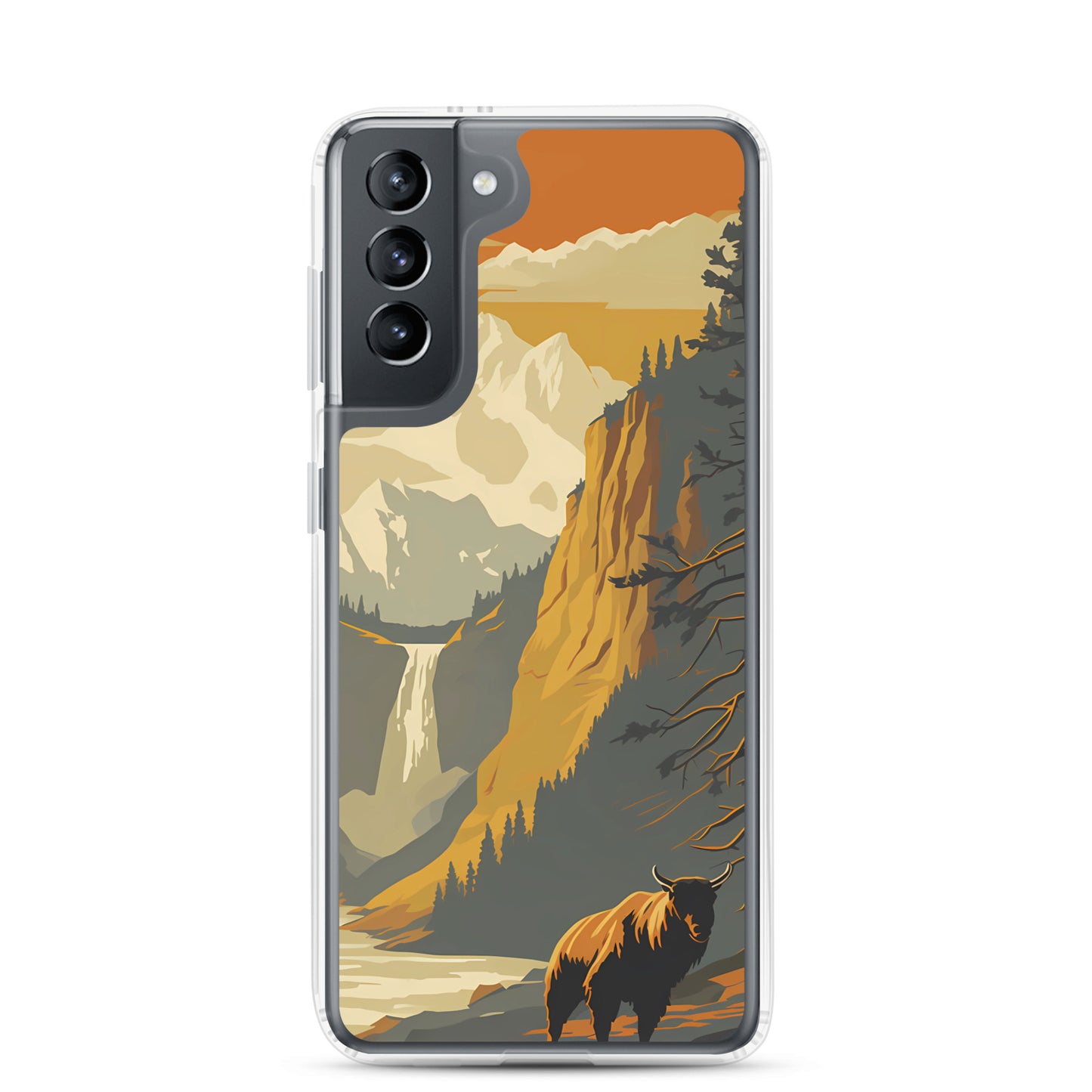 Samsung Phone Case - National Parks - Yellowstone