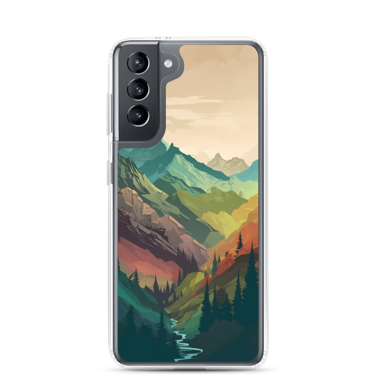 Samsung Phone Case - National Parks - Rocky Mountains