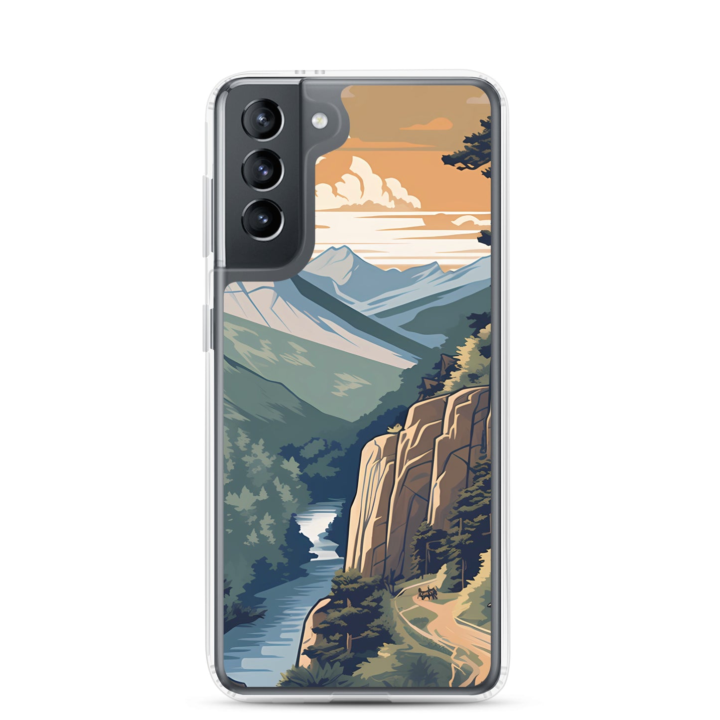 Samsung Phone Case - National Parks - Mountain Valley