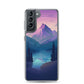 Samsung Phone Case - National Parks - Purple Mountain