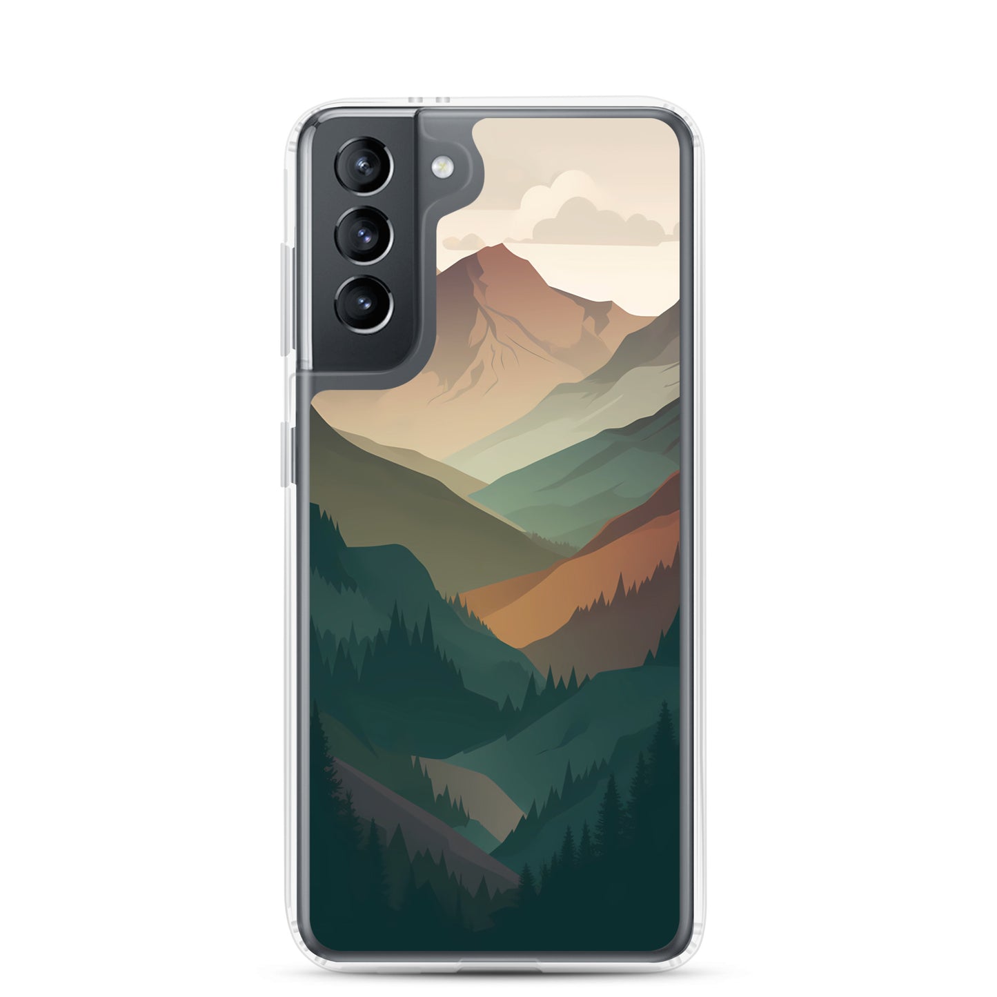 Samsung Phone Case - National Parks - Mountain Layers