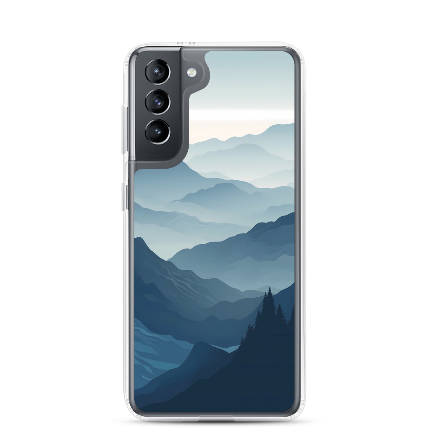 Samsung Phone Case - National Parks - Blue Mountain Layers