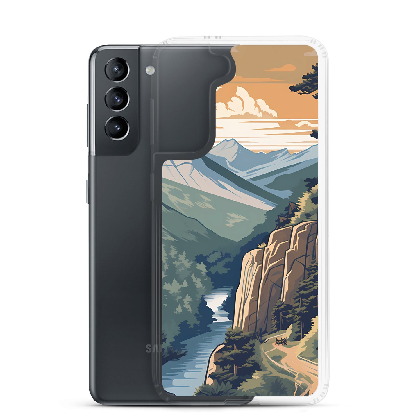 Samsung Phone Case - National Parks - Mountain Valley