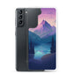 Samsung Phone Case - National Parks - Purple Mountain