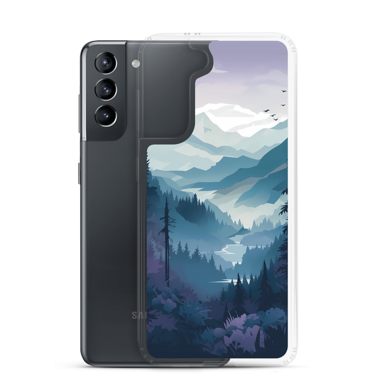 Samsung Phone Case - National Parks - Misty Mountains