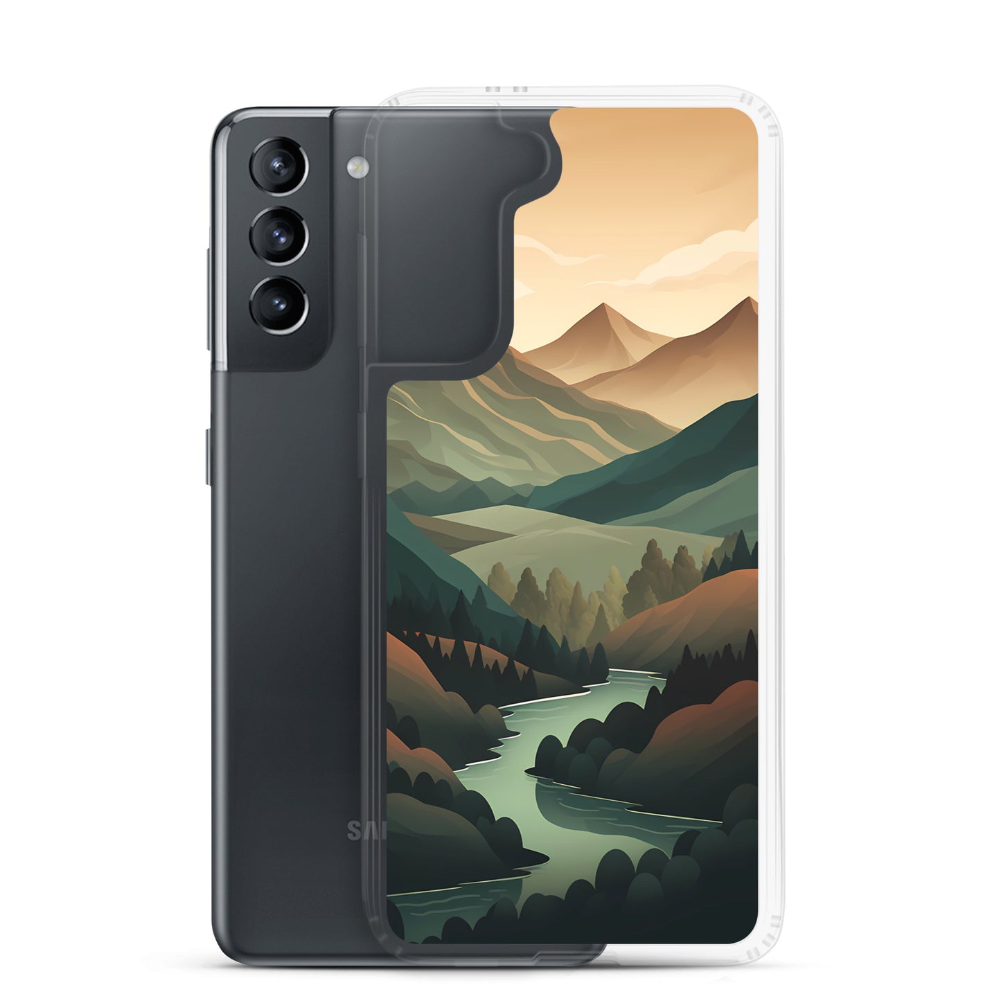 Samsung Phone Case - National Parks - Mountains