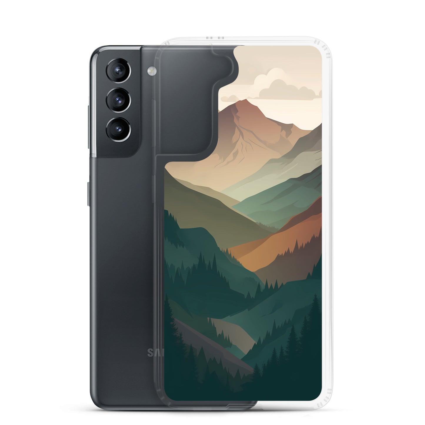 Samsung Phone Case - National Parks - Mountain Layers