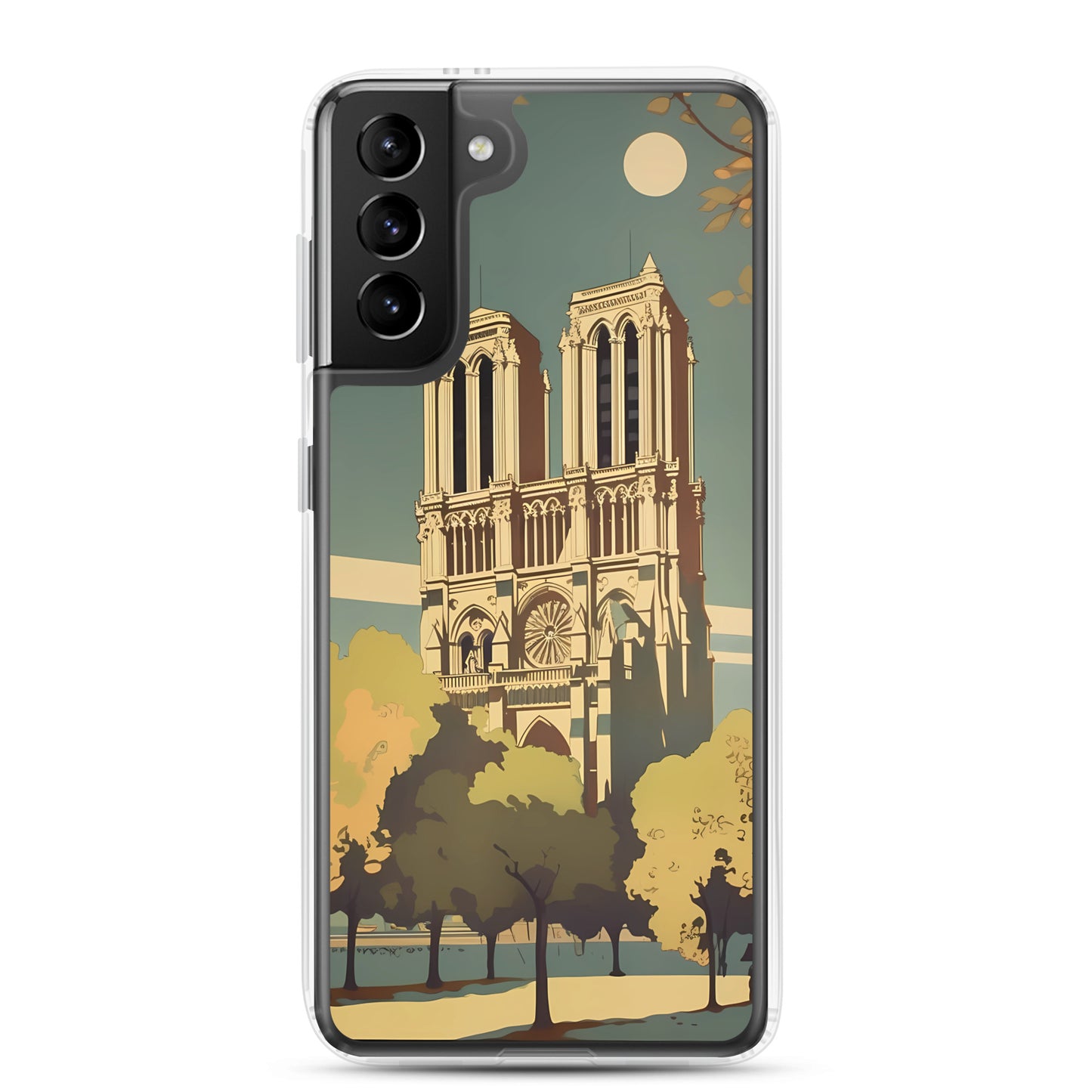 Samsung Case - Vintage Adverts - Cathedral