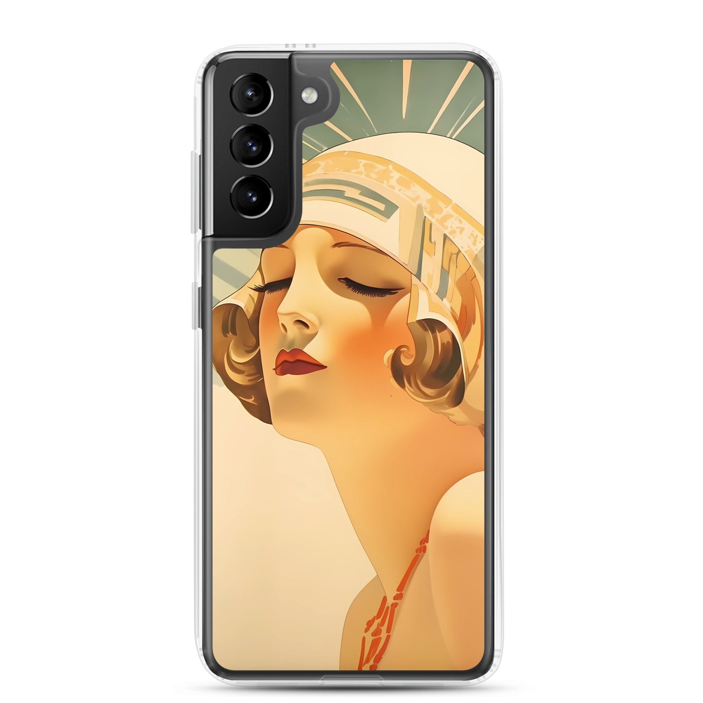 Samsung Case - Vintage Adverts - 1920s Beach Girl