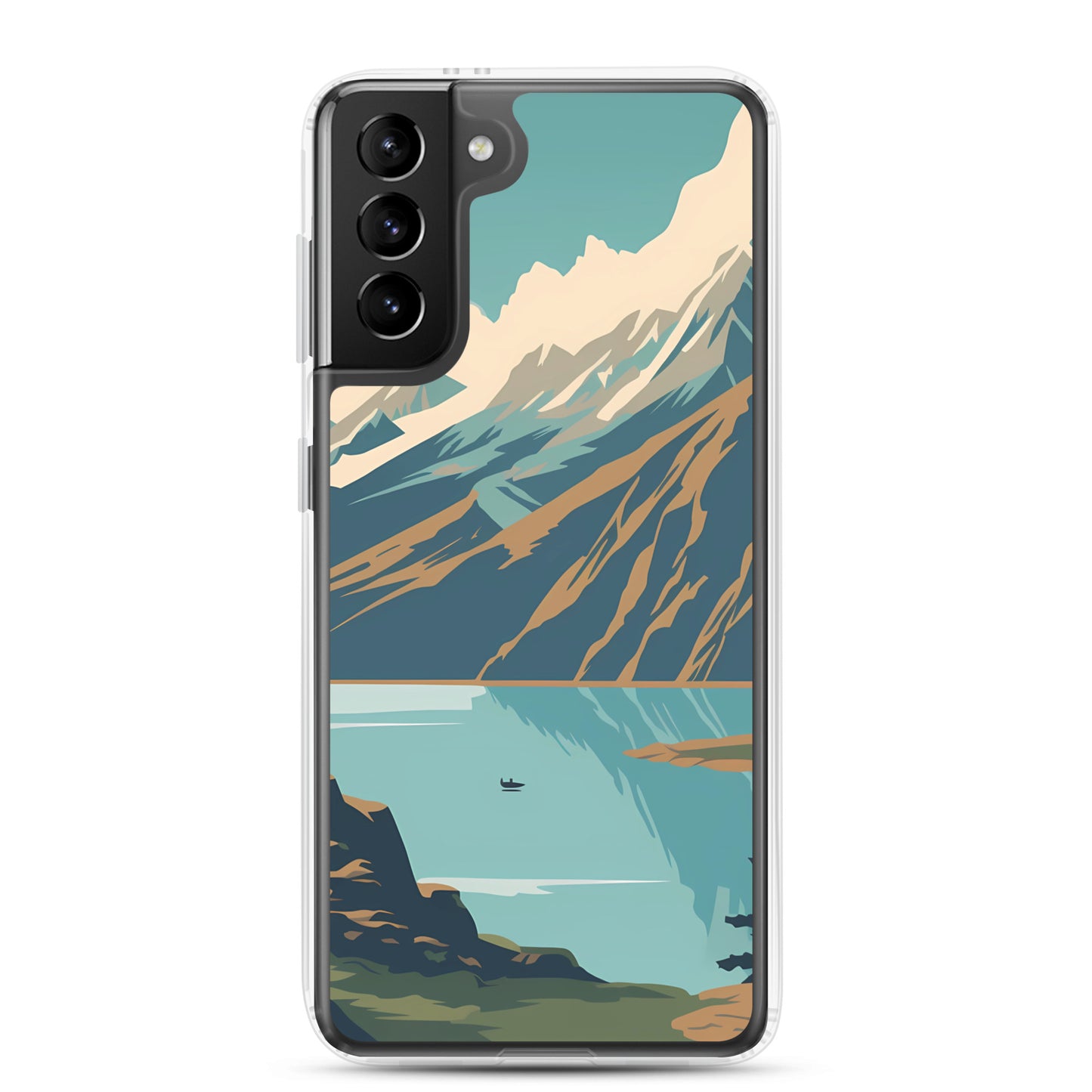 Samsung Phone Case - National Parks - Glacier Bay