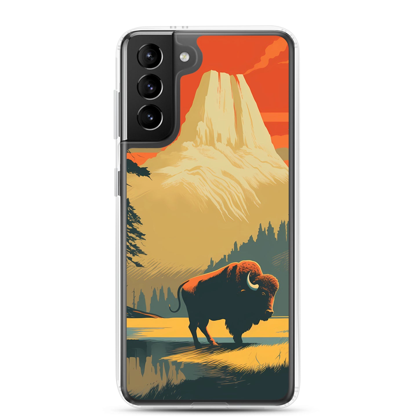 Samsung Phone Case - National Parks - Yellowstone