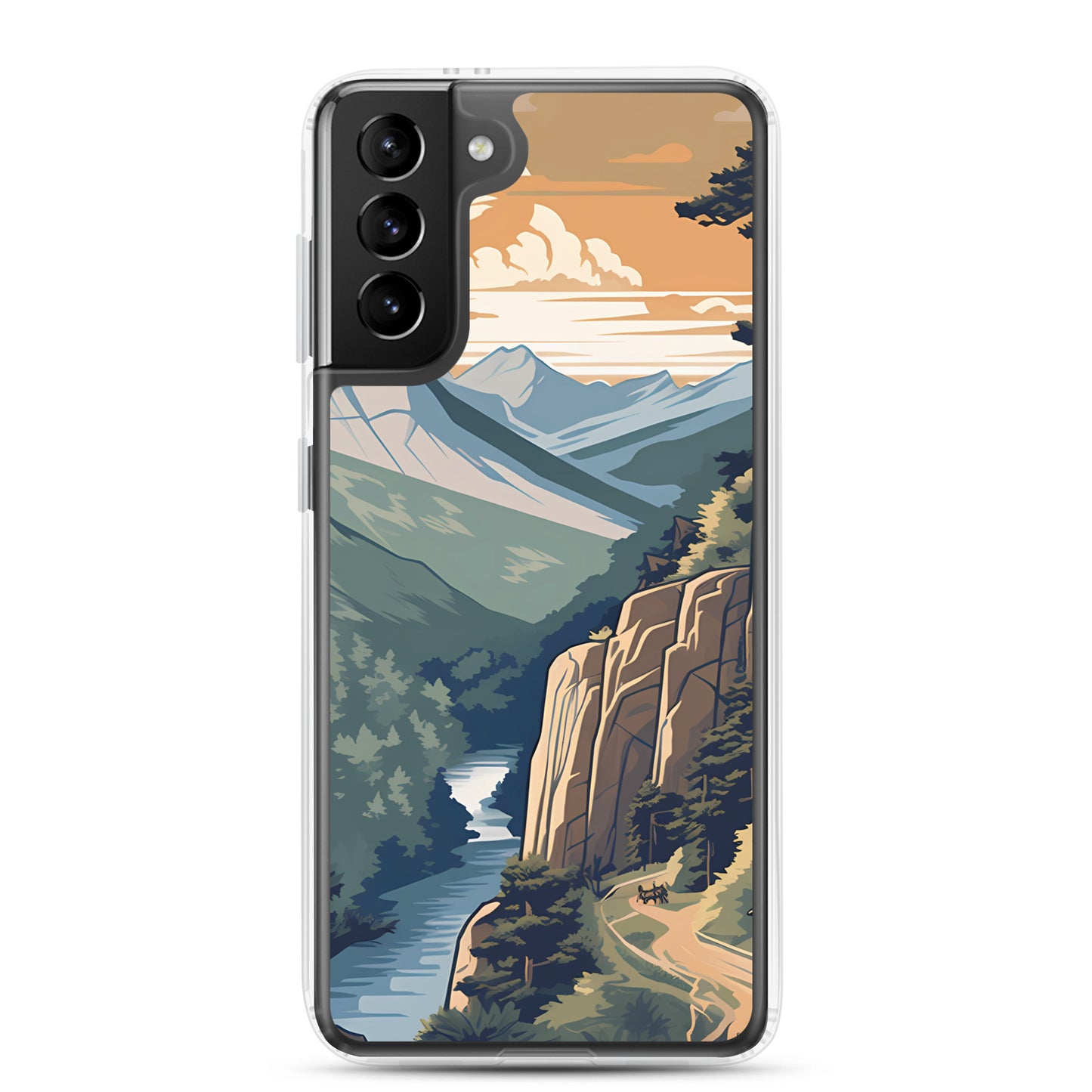 Samsung Phone Case - National Parks - Mountain Valley