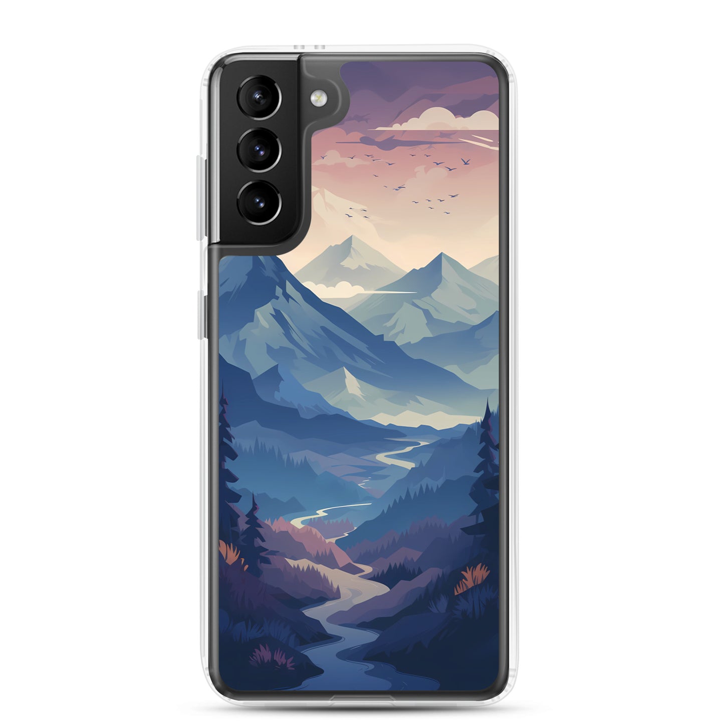 Samsung Phone Case - National Parks - Mountain Valley