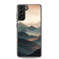 Samsung Phone Case - National Parks - Mountain Layers