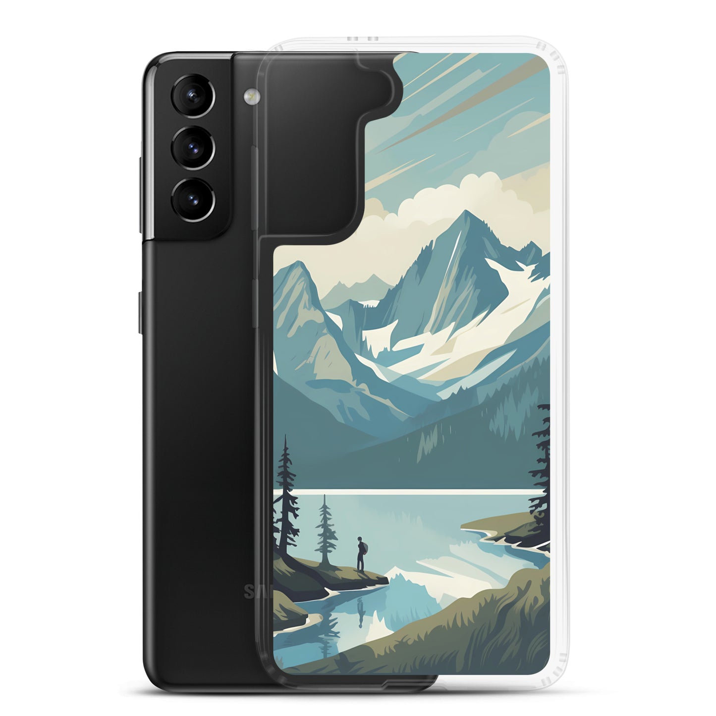 Samsung Phone Case - National Parks - Glacier Bay