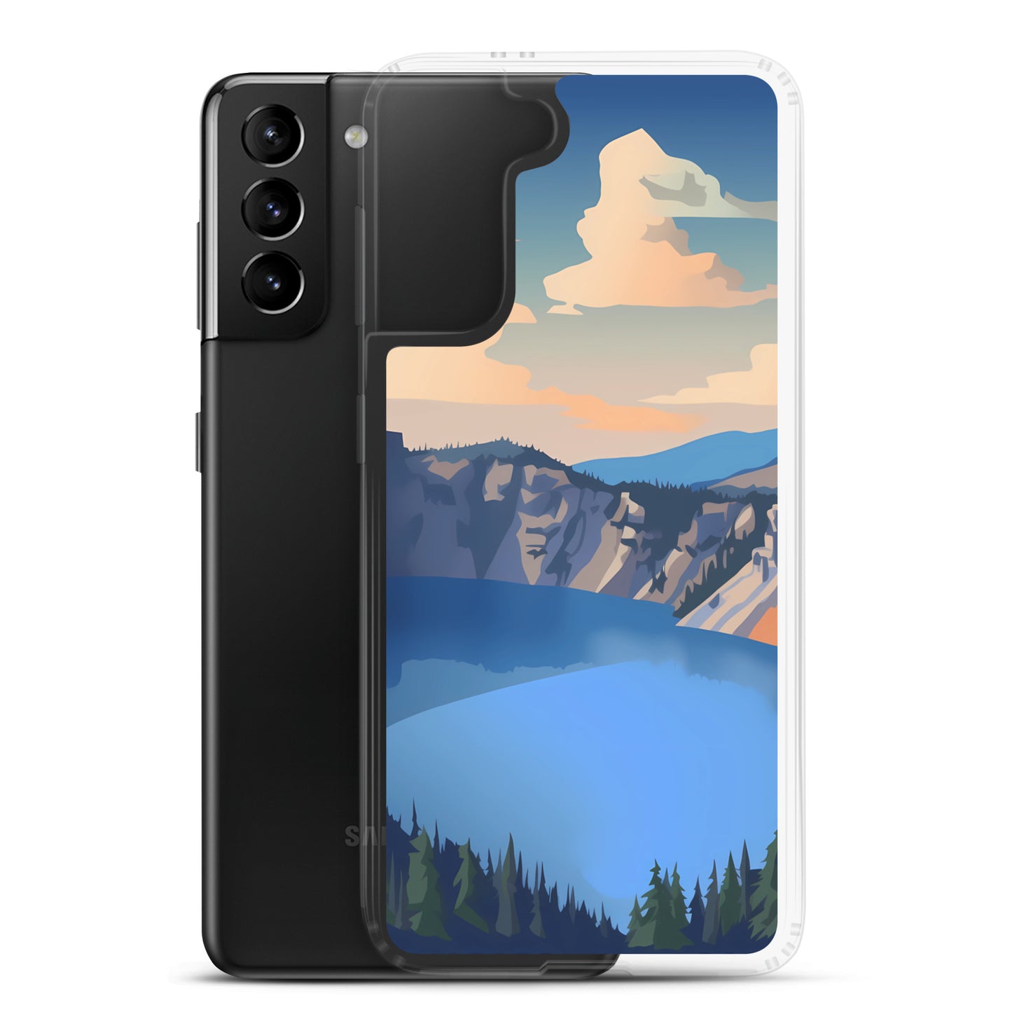 Samsung Phone Case - National Parks - Crater Lake