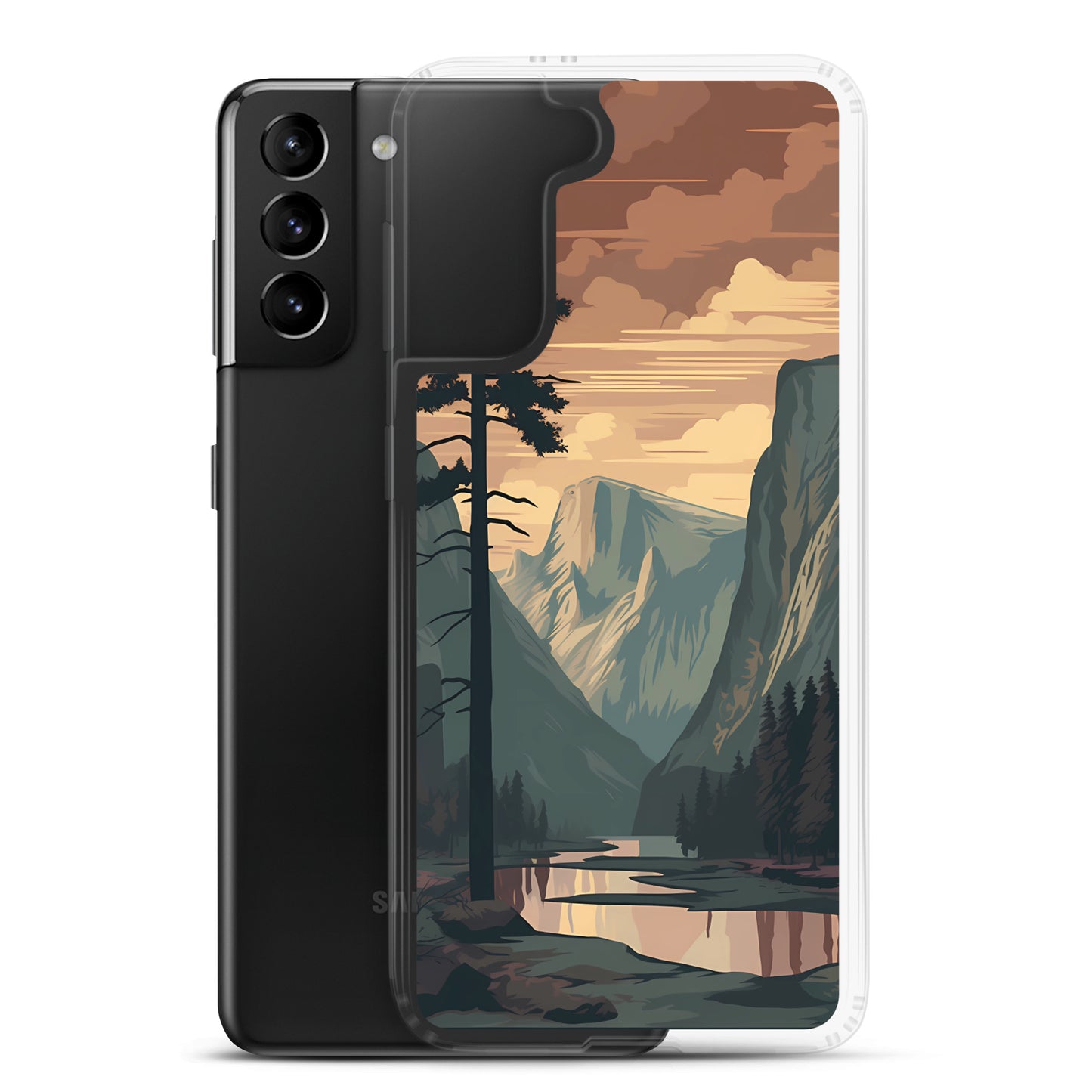 Samsung Phone Case - National Parks - Yosemite