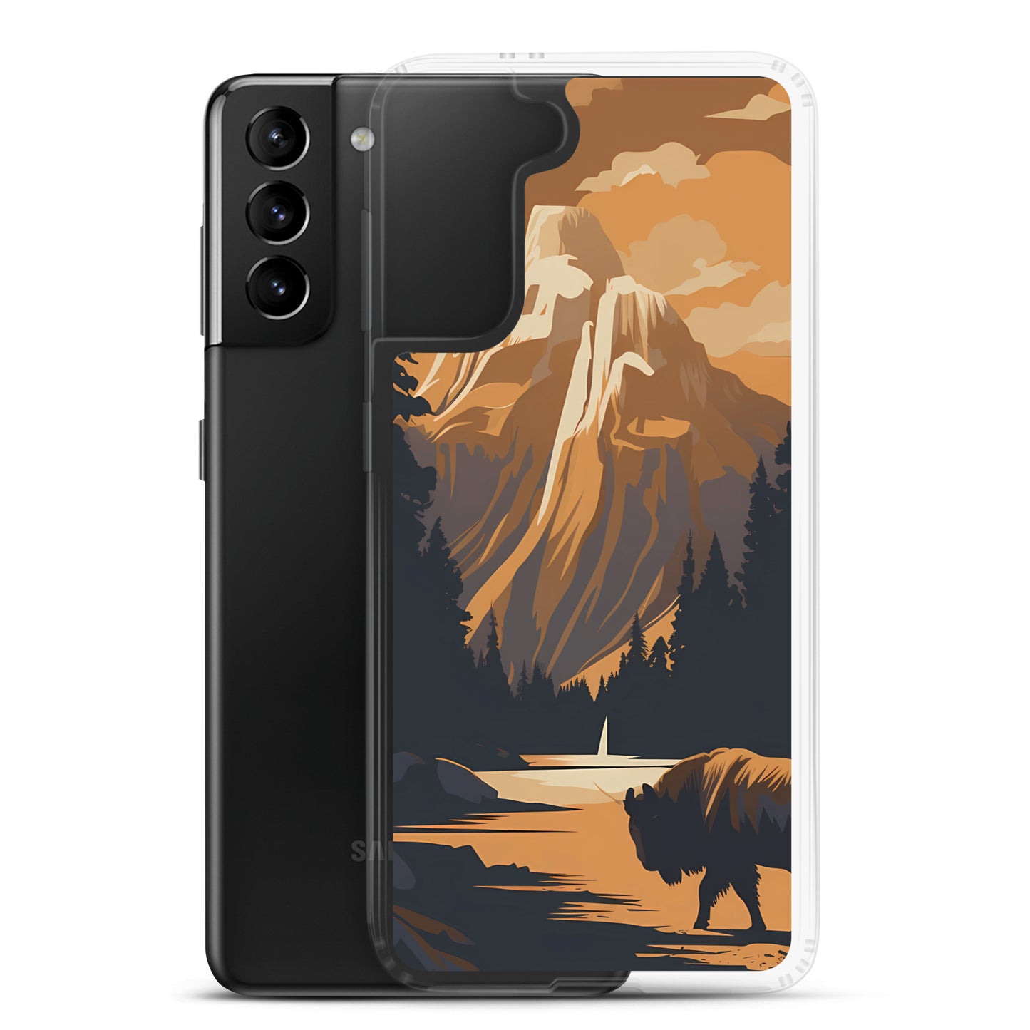 Samsung Phone Case - National Parks - Yellowstone