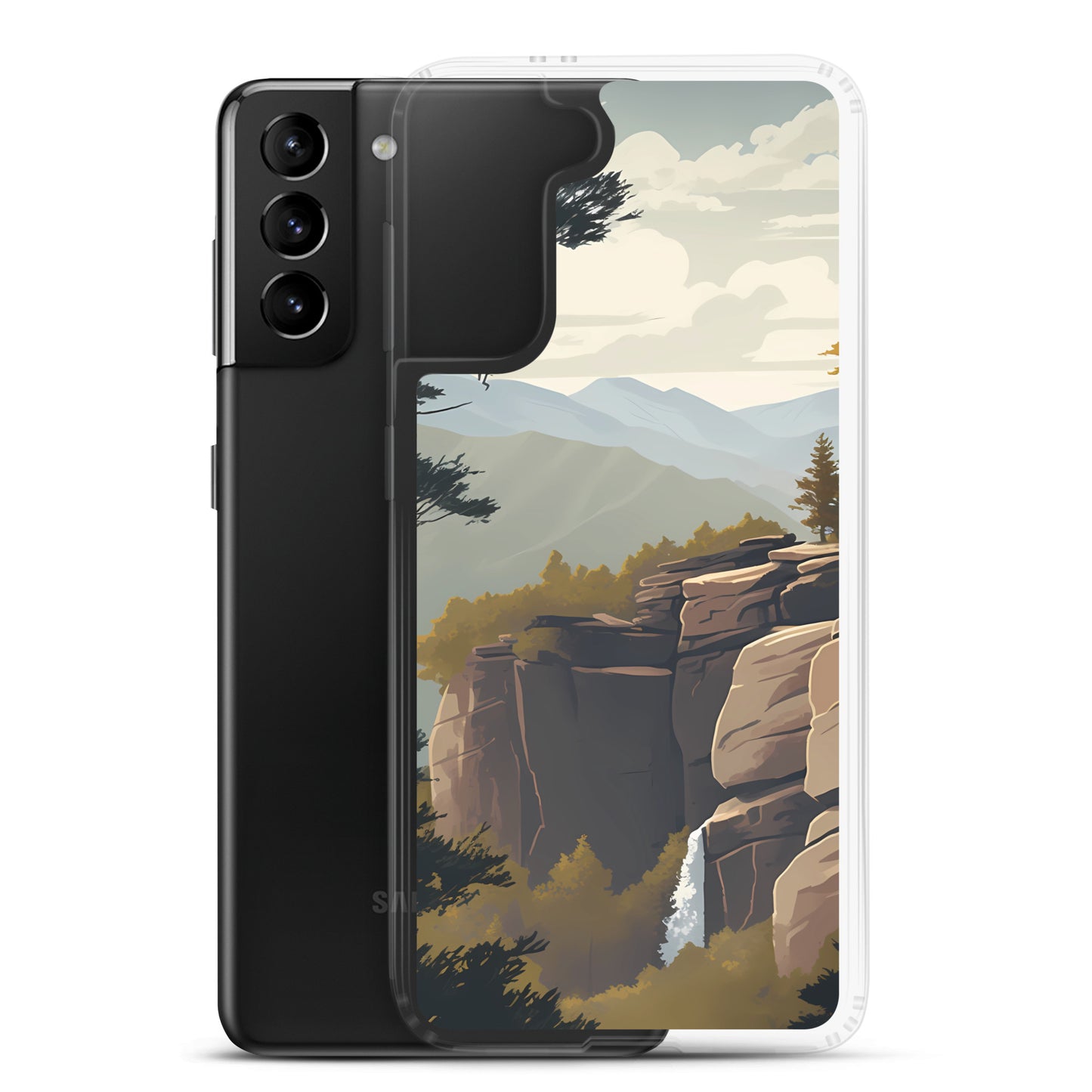 Samsung Phone Case - National Parks - Waterfall