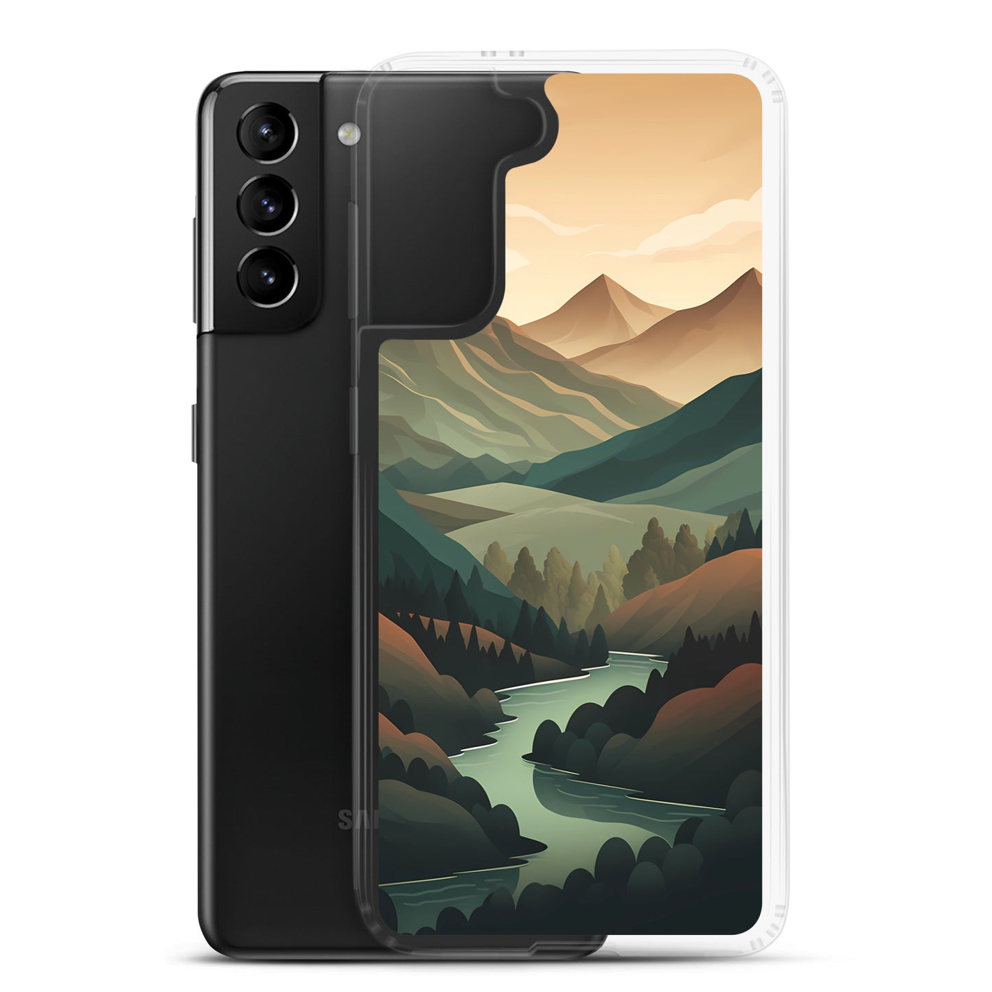 Samsung Phone Case - National Parks - Mountains