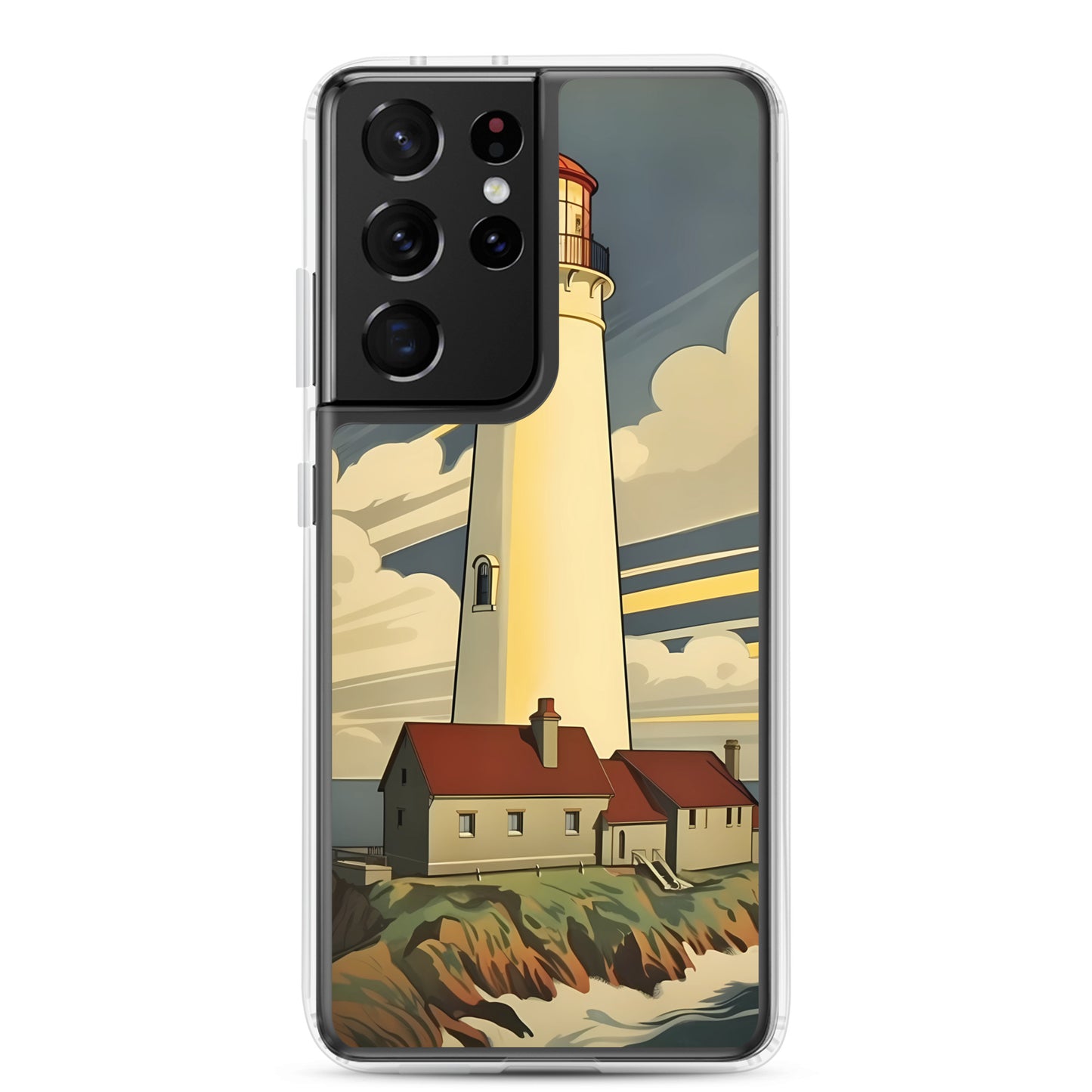 Samsung Case - Vintage Adverts - Lighthouse