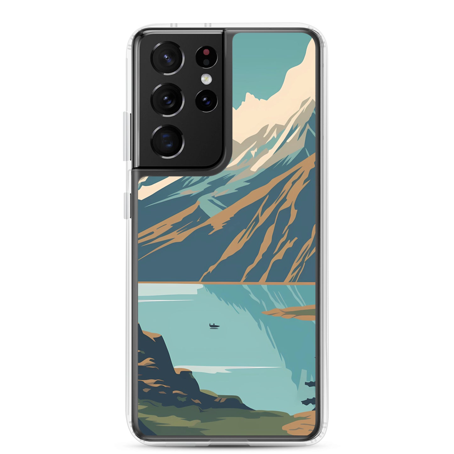 Samsung Phone Case - National Parks - Glacier Bay