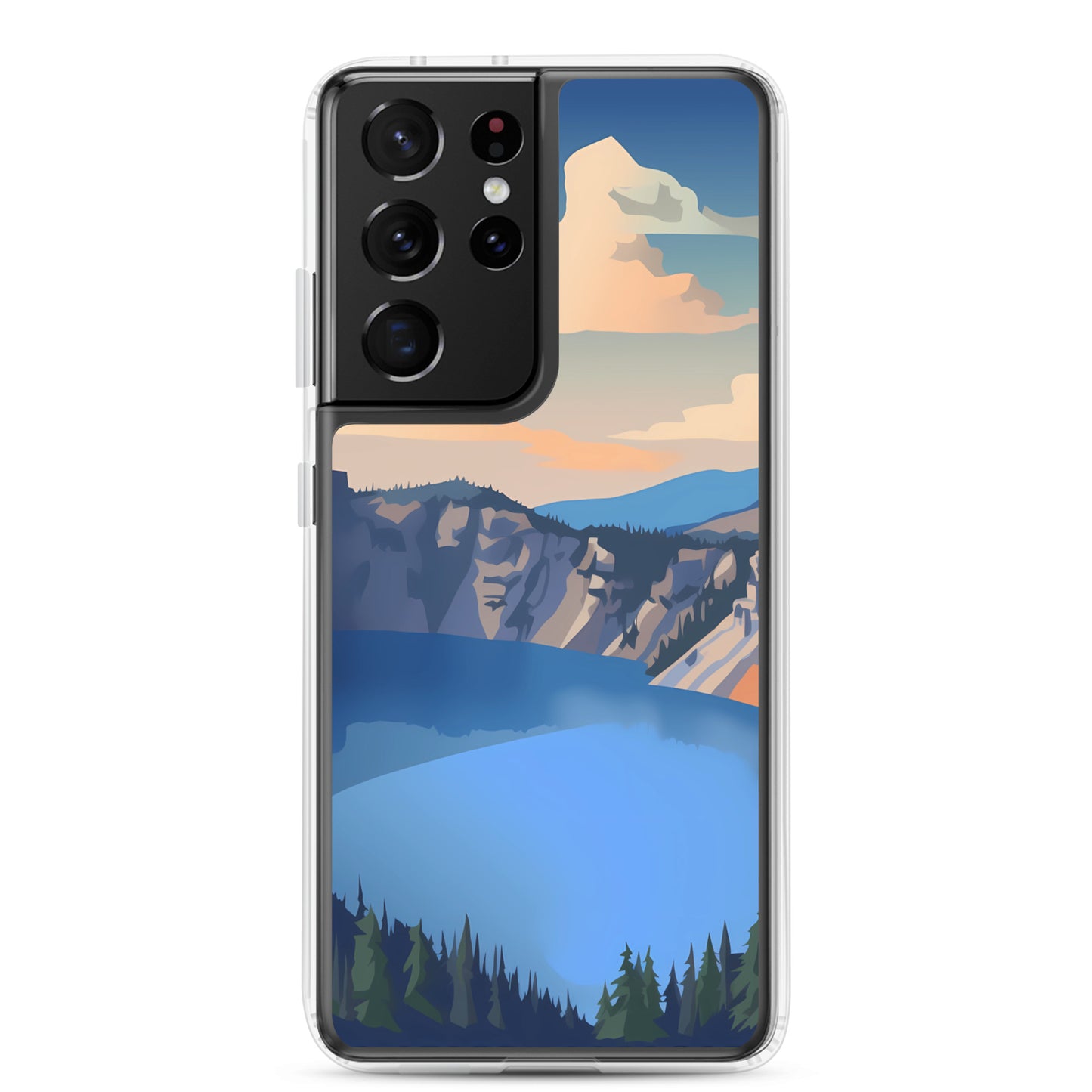 Samsung Phone Case - National Parks - Crater Lake