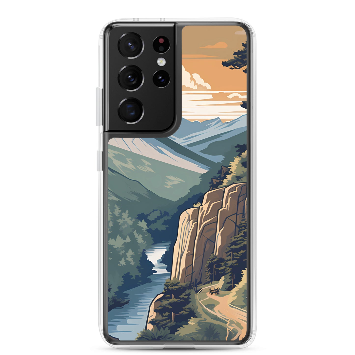 Samsung Phone Case - National Parks - Mountain Valley