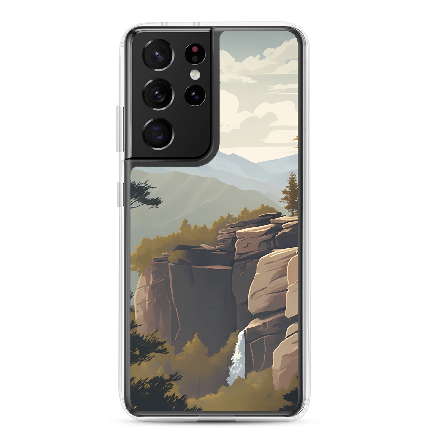 Samsung Phone Case - National Parks - Waterfall