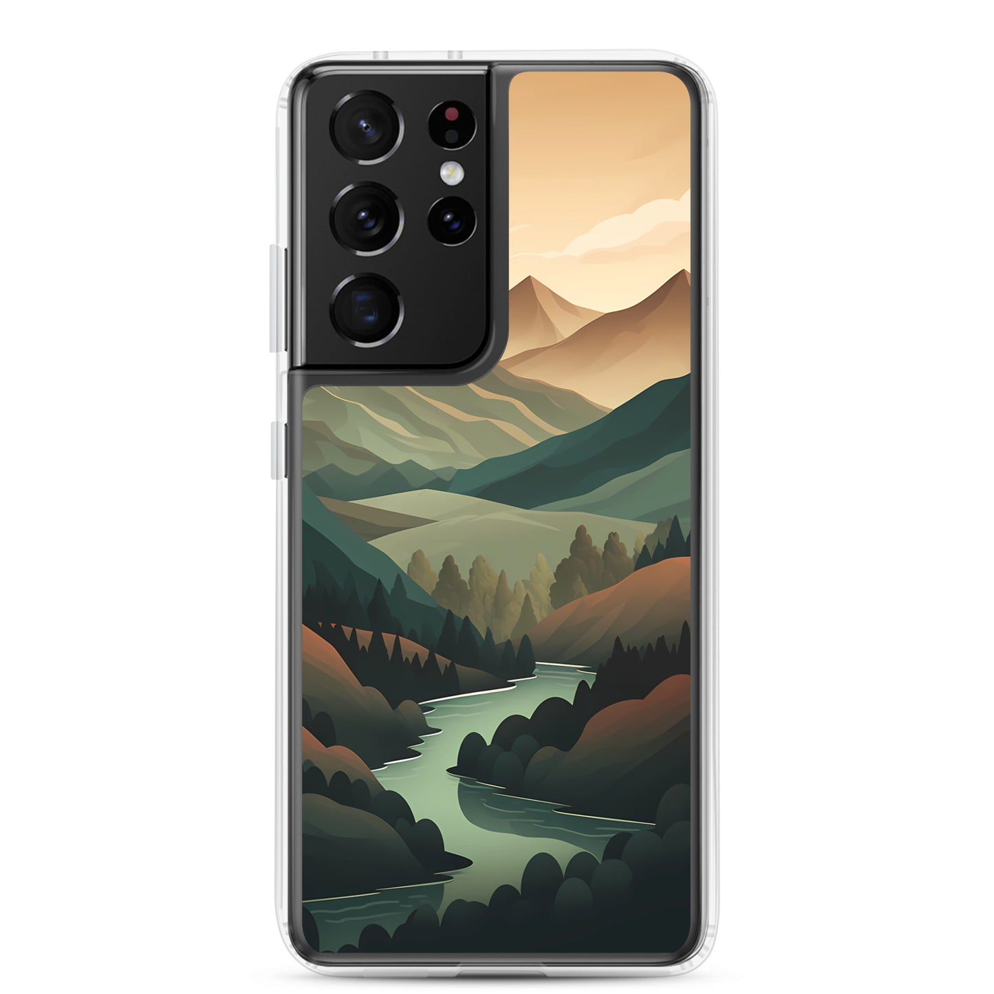 Samsung Phone Case - National Parks - Mountains