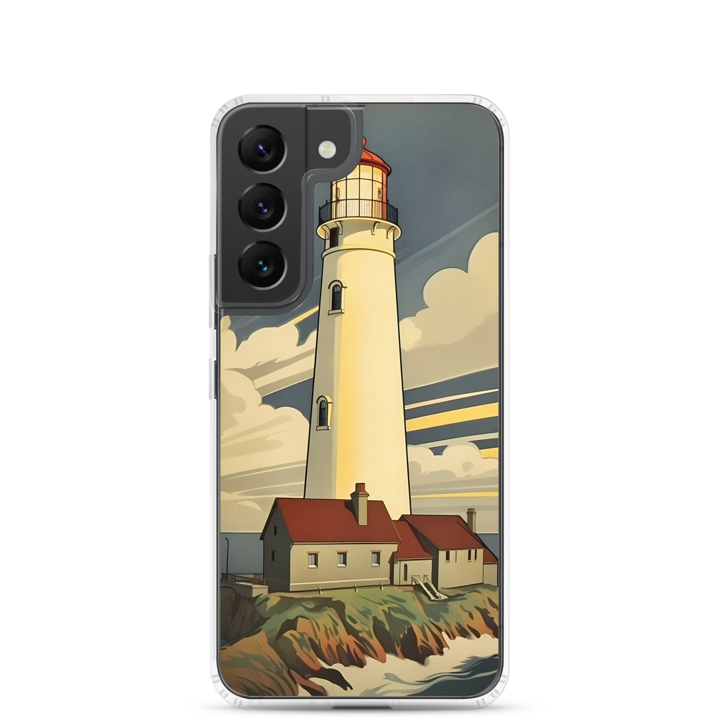 Samsung Case - Vintage Adverts - Lighthouse