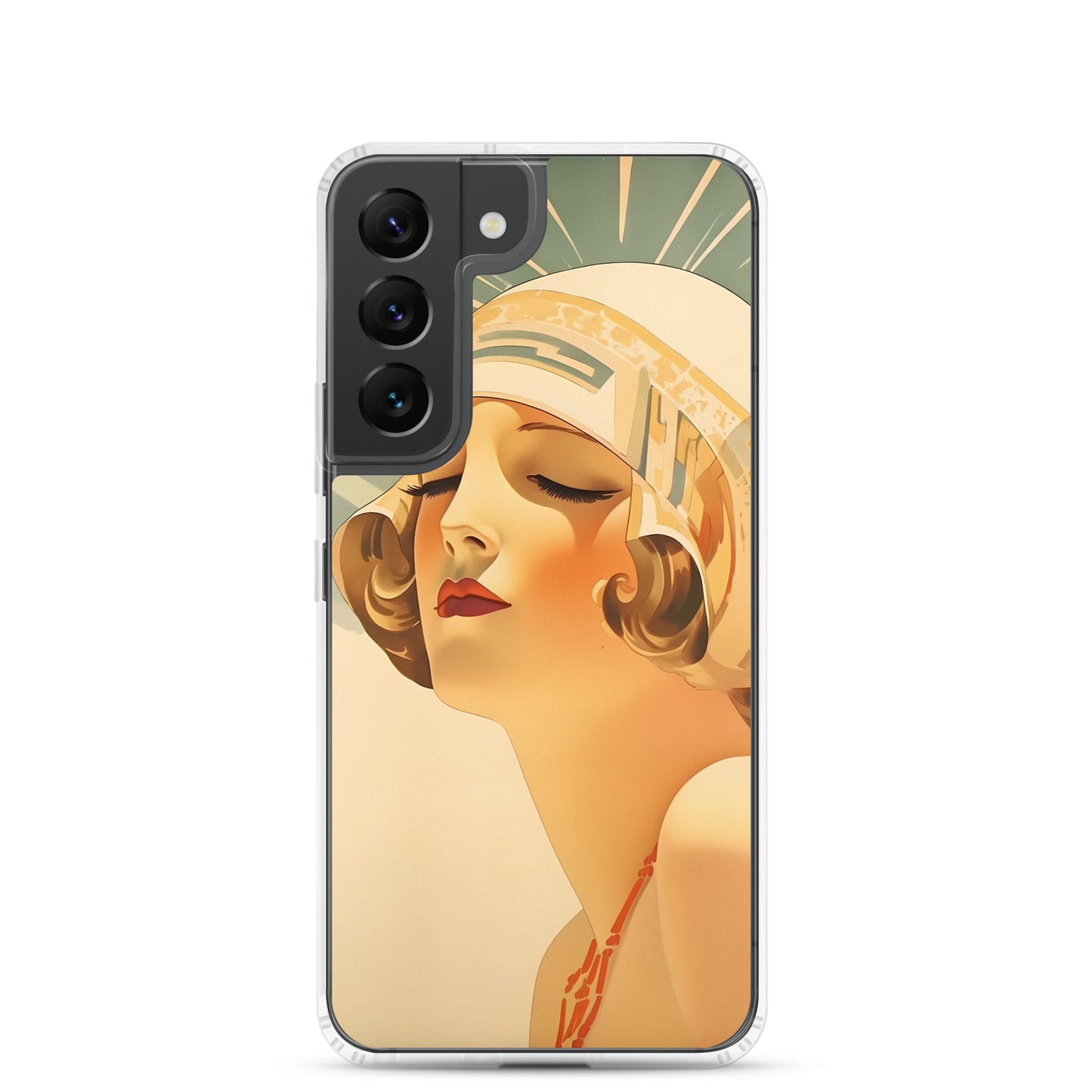 Samsung Case - Vintage Adverts - 1920s Beach Girl