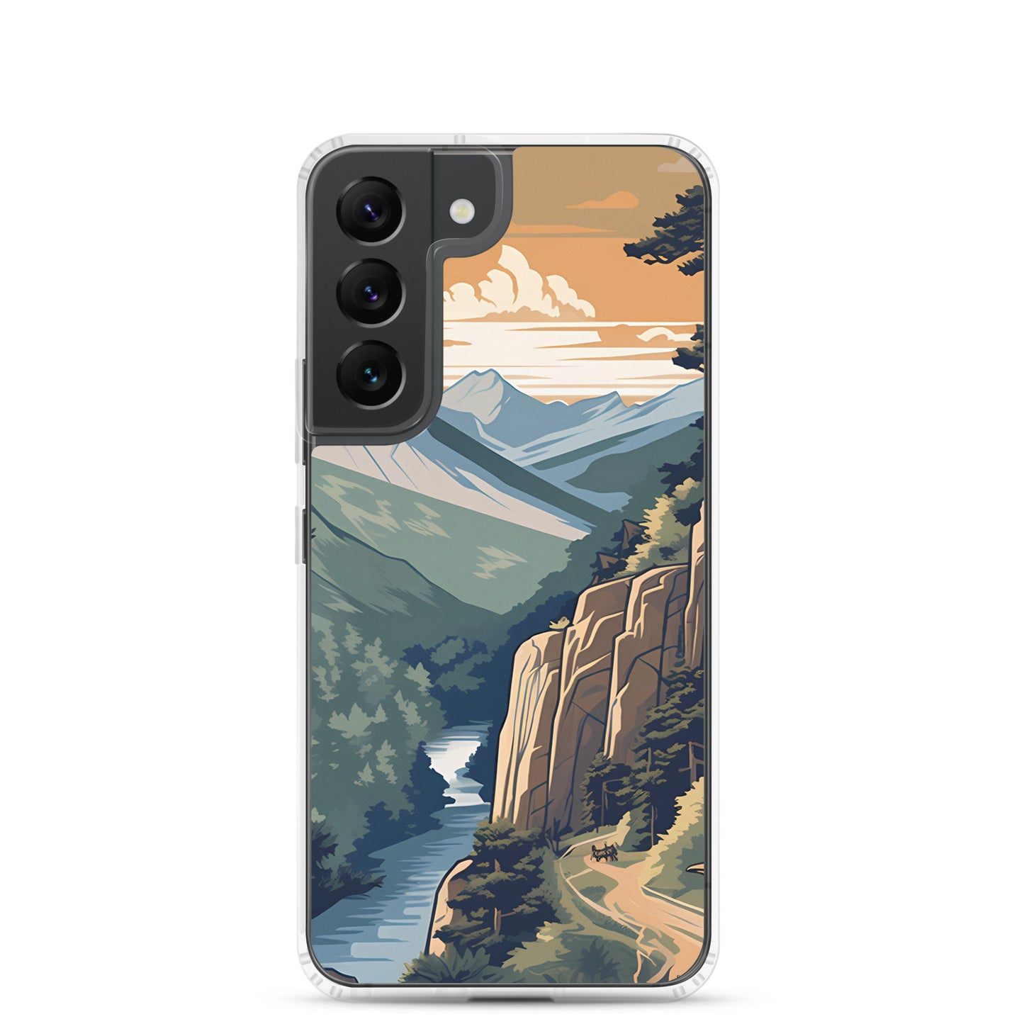 Samsung Phone Case - National Parks - Mountain Valley