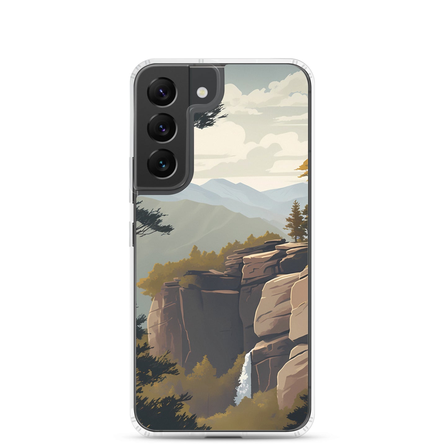 Samsung Phone Case - National Parks - Waterfall