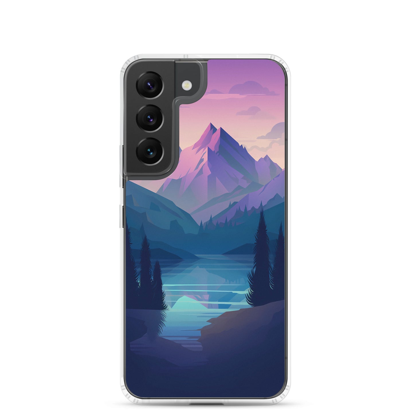 Samsung Phone Case - National Parks - Purple Mountain