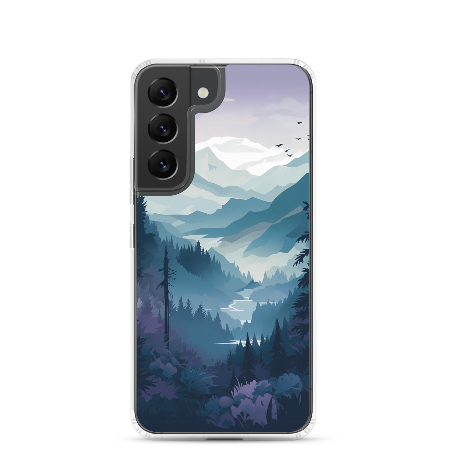 Samsung Phone Case - National Parks - Misty Mountains