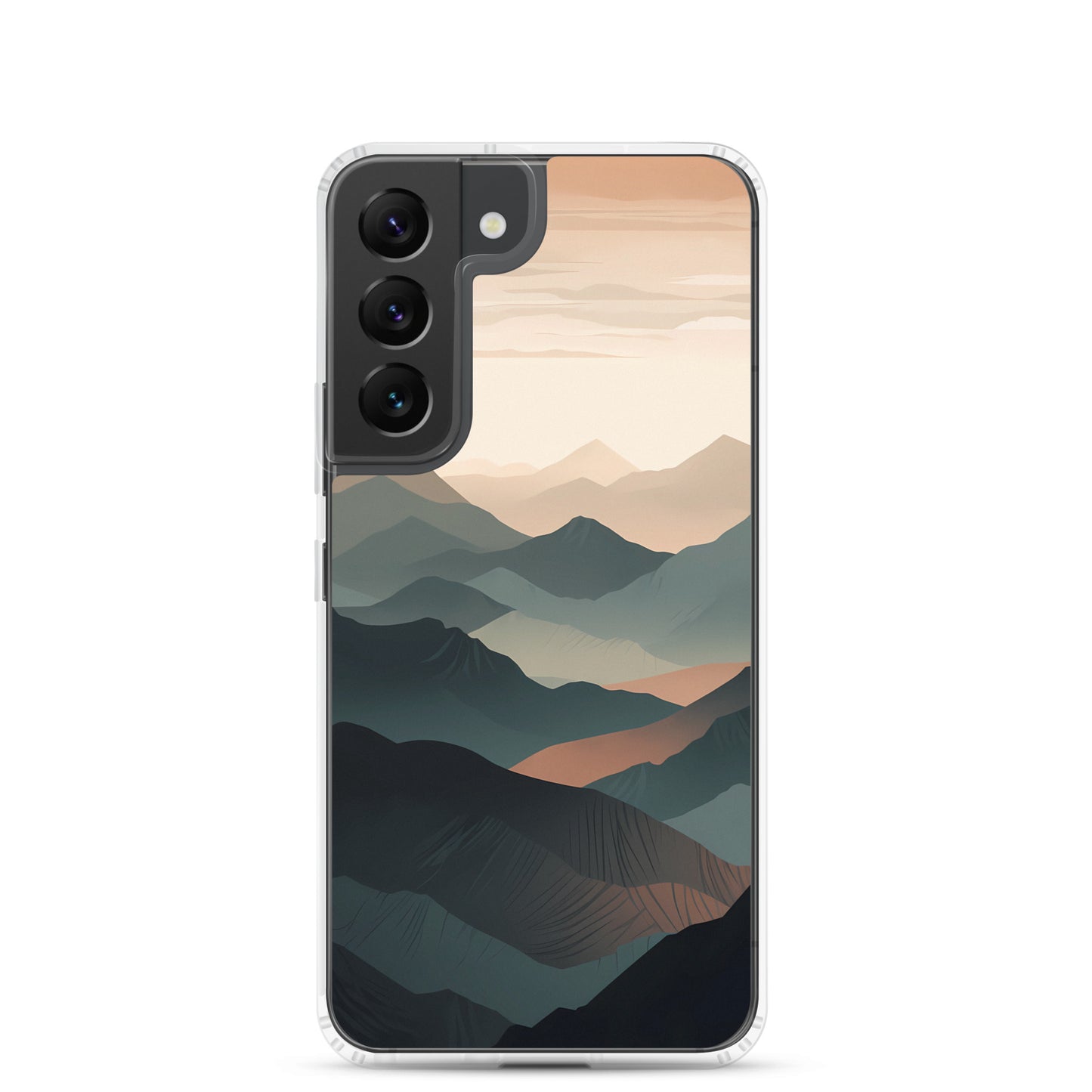 Samsung Phone Case - National Parks - Mountain Layers