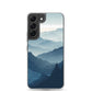 Samsung Phone Case - National Parks - Blue Mountain Layers