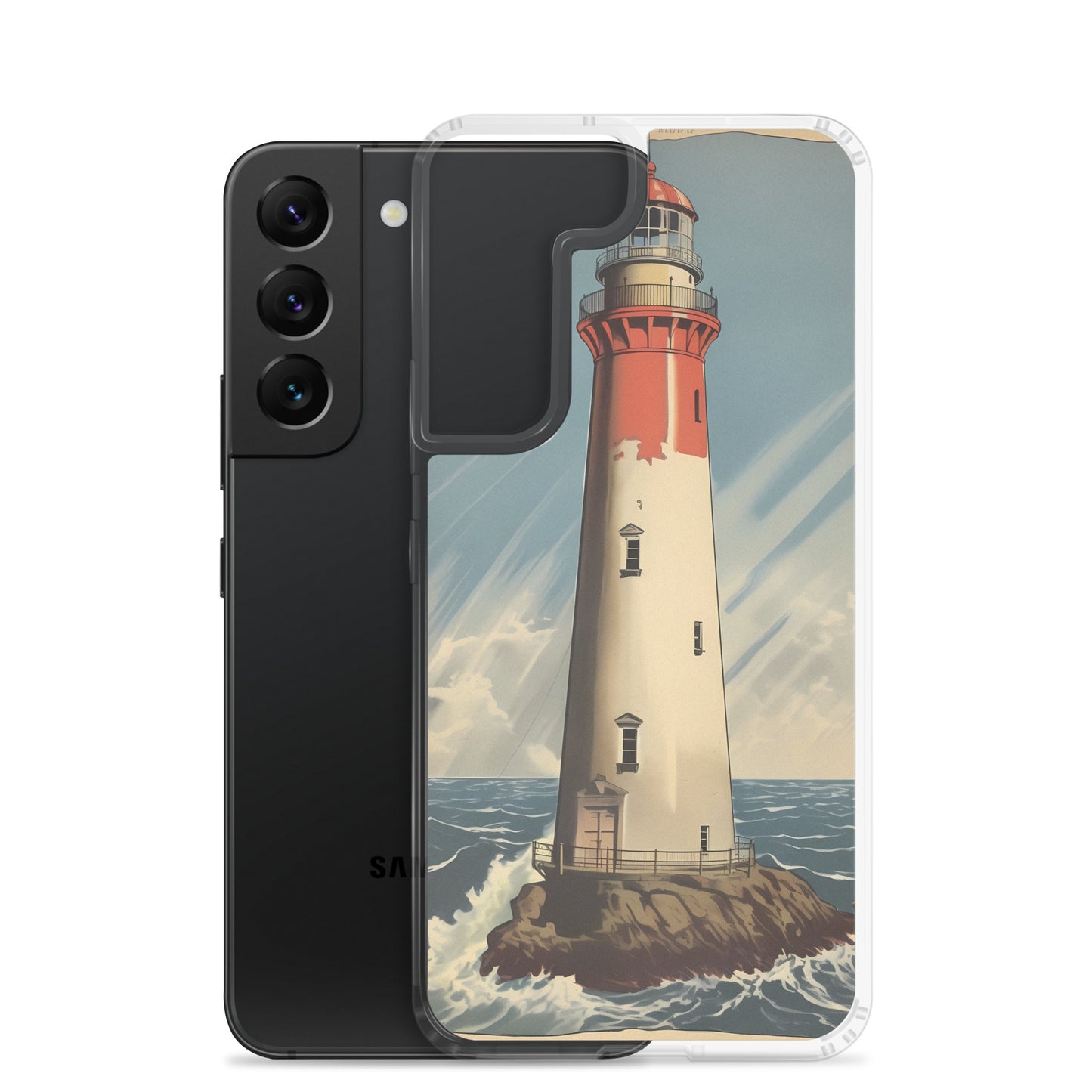 Samsung Case - Vintage Adverts - Lighthouse