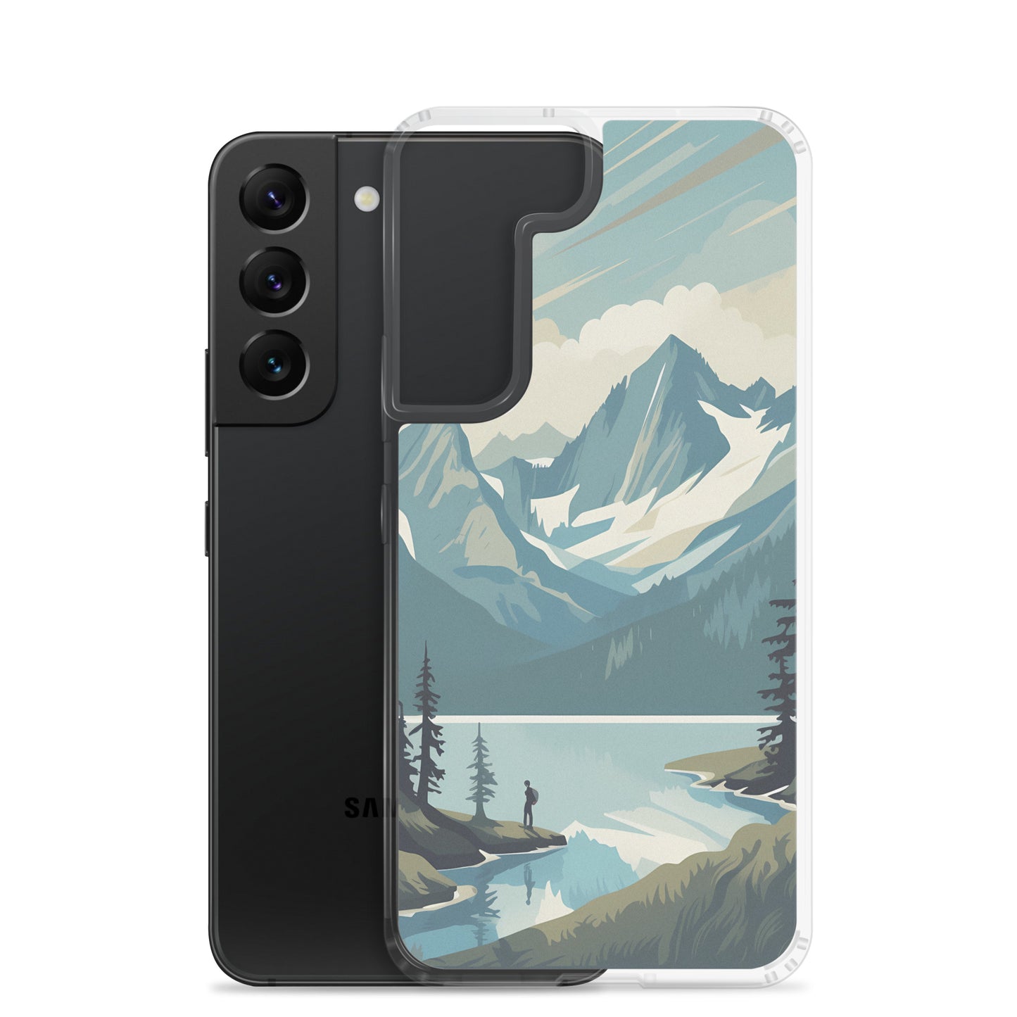 Samsung Phone Case - National Parks - Glacier Bay