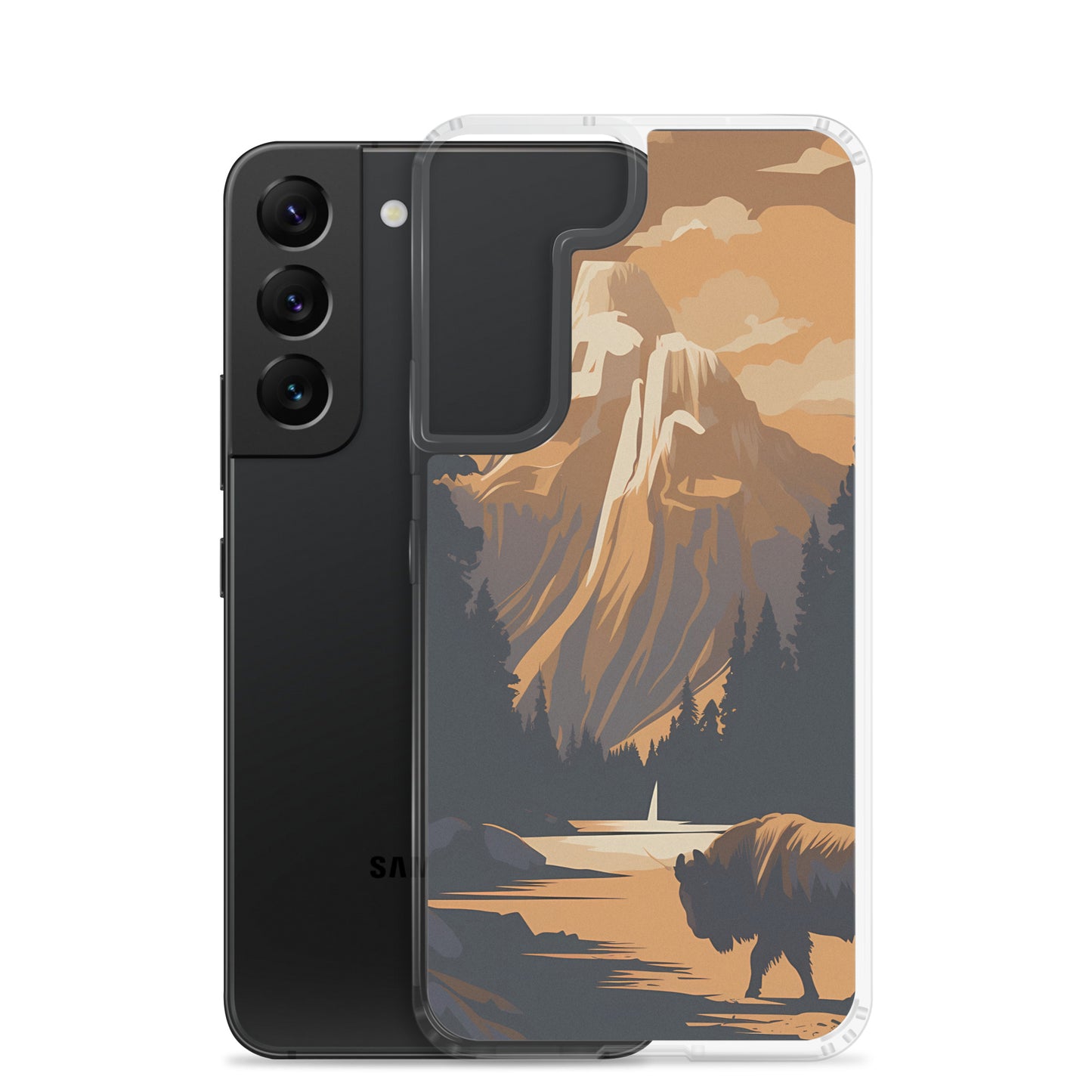 Samsung Phone Case - National Parks - Yellowstone