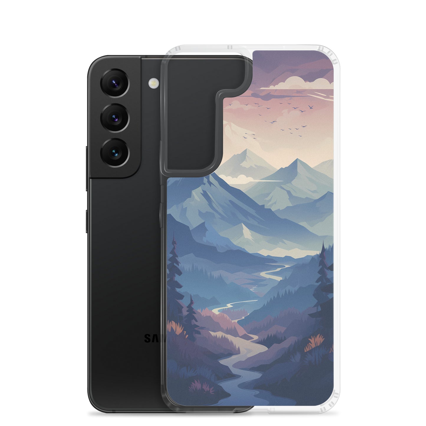 Samsung Phone Case - National Parks - Mountain Valley